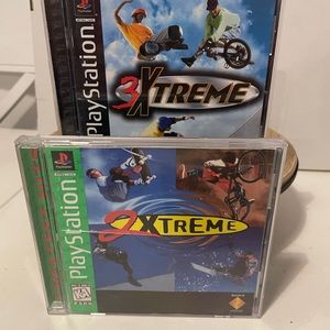 PS1 game bundle 2 and 3xtreme